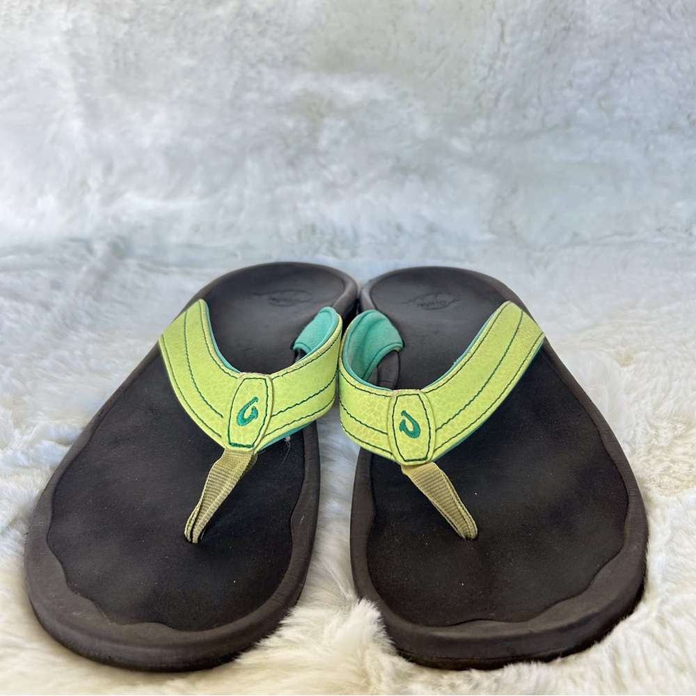 Olukai Ohana Flip Flop Sandles - Picture 8 of 10